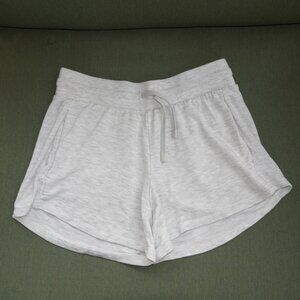 Girls Size Large 10-12 All In Motion Light Heathered Gray Super Soft Shorts